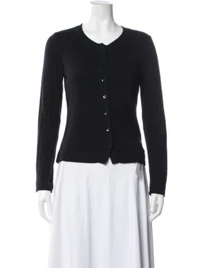 Pre-owned Leset Crew Neck Sweater In Black