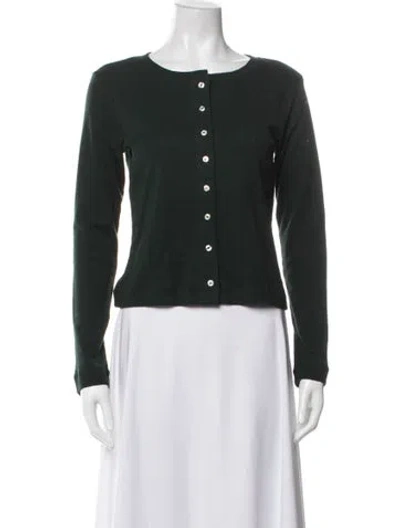Pre-owned Leset Crew Neck Sweater In Black