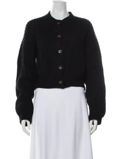 Pre-owned Leset Crew Neck Sweater In Gray