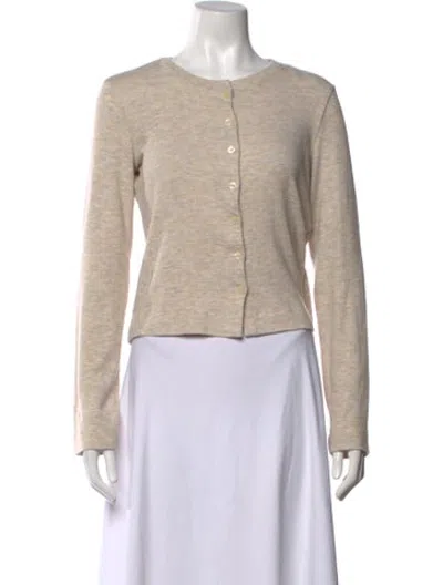 Pre-owned Leset Crew Neck Sweater In Grey