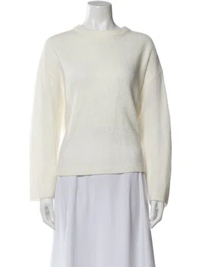 Pre-owned Leset Crew Neck Sweater In Neutral