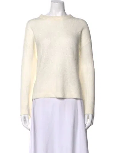 Pre-owned Leset Crew Neck Sweater In Neutrals