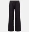 Leset Cropped Skinny Pants In Black
