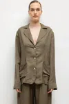 Leset Daniel Jacket In Green
