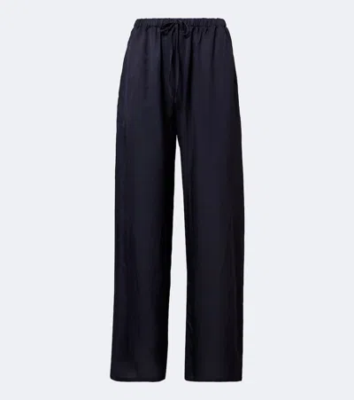 LESET DANIEL WIDE-LEG PANTS