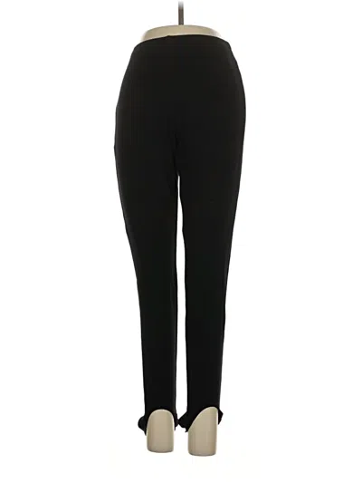 Pre-owned Leset Dress Pants In Black