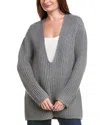 Leset Emma Ribbed-knit Sweater In Multi