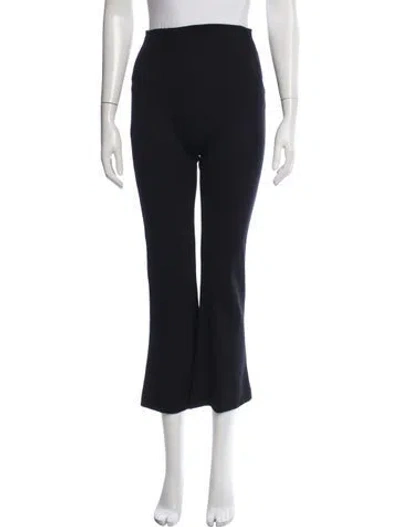 Pre-owned Leset Flared Pants In Black