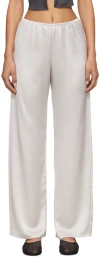 LESET GRAY BARB LOUNGE PANTS