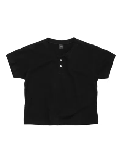 LESET HENLEY COTTON T-SHIRT