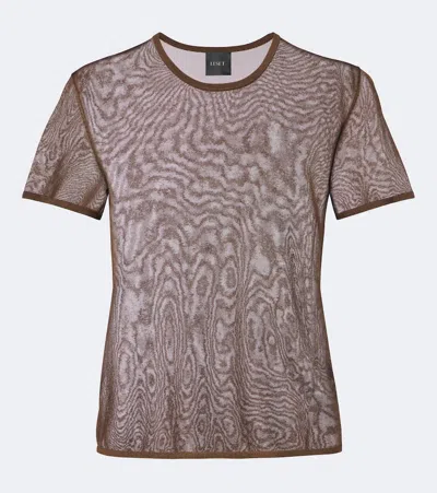 Leset Jack T-shirt In Brown