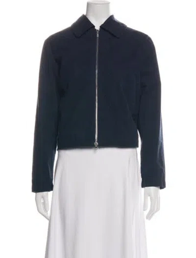 Pre-owned Leset Jacket In Blue
