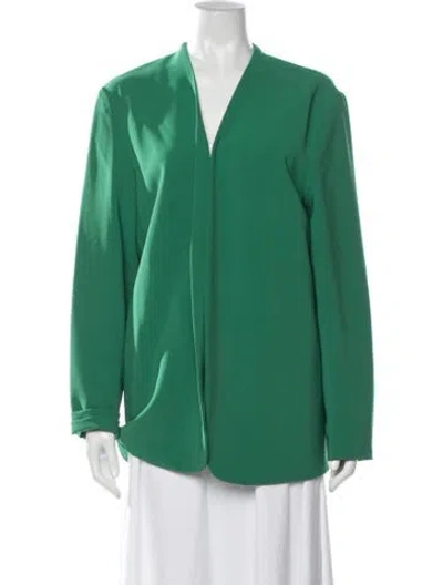 Pre-owned Leset Jacket In Green