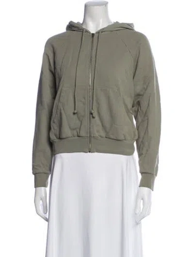 Pre-owned Leset Jacket In Green
