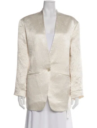 Pre-owned Leset Jacket In Neutral