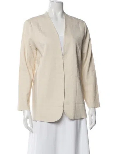 Pre-owned Leset Jacket In Neutrals