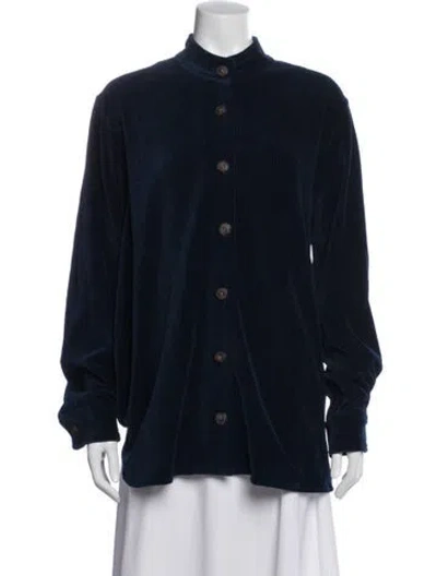 Pre-owned Leset Jacket W/ Tags In Blue