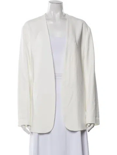 Pre-owned Leset Jacket In White