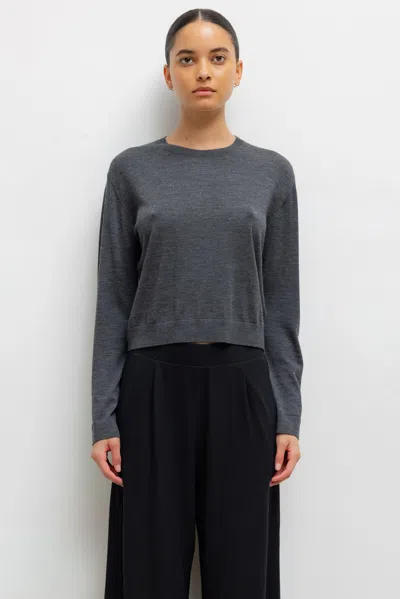 Leset James Classic Crew In Blue