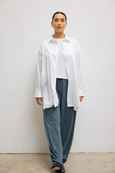 Leset James Drawstring Pant In Blue