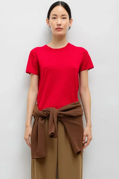 Leset James Margo Tee In Framboise