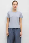 Leset James Margo Tee In Blue