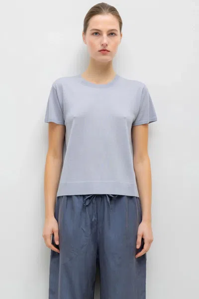 Leset James Margo Tee In Blue