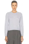 LESET JAMES CLASSIC CREW SWEATER