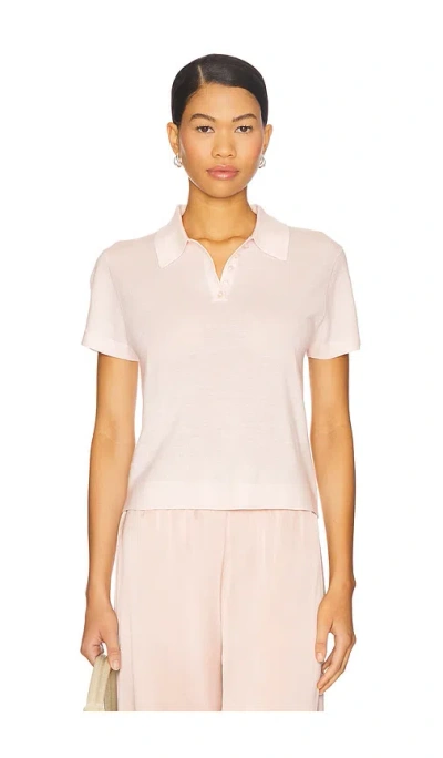 Leset James Short Sleeve Polo