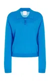 Leset James Wool Sweater In Blue