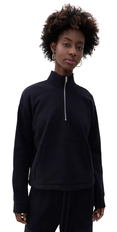 Leset Jamie Anorak Midnight In Black