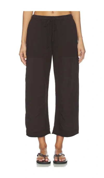 Leset Jamie Carpenter Pant In Brown