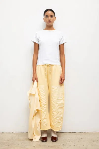 Leset Jamie Carpenter Pant In Yellow