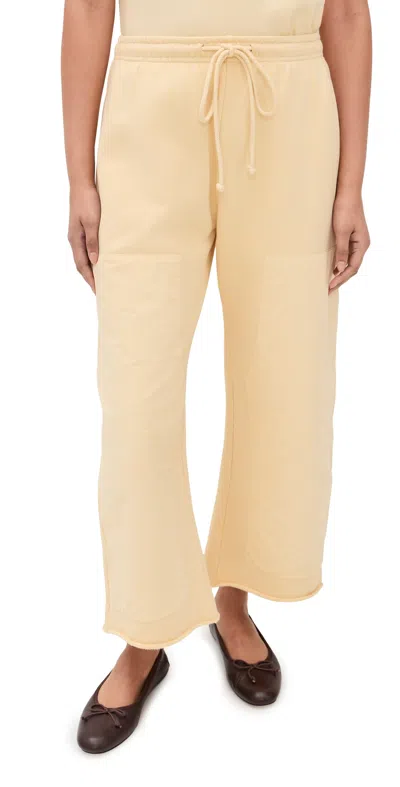 Leset Jamie Carpenter Pants Butter In Yellow