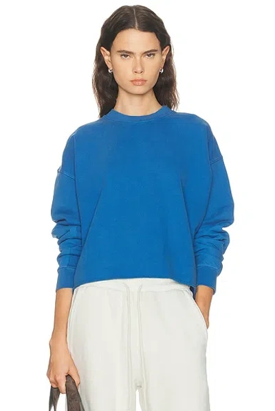 Leset Jamie Patch Crewneck Sweater