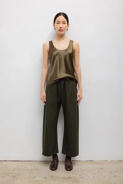 Leset Jane Carpenter Pant In Green