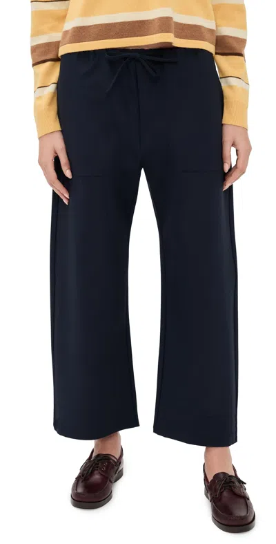 Leset Jane Carpenter Pants Navy In Blue