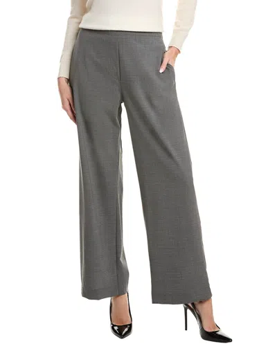 Leset Jane Lightweight Wool-blend Pant In Black