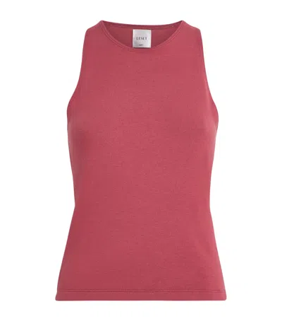 Leset Jersey Lauren Tank Top