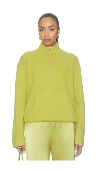 Leset Jesse Anorak In Chartreuse