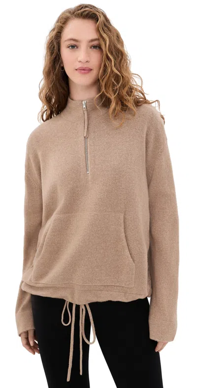 Leset Jesse Anorak Sweater Dune