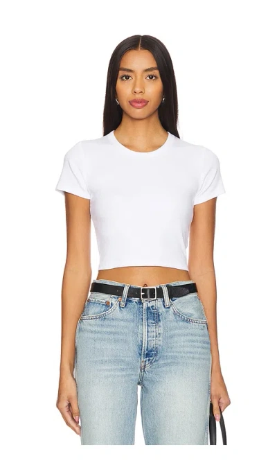 LESET KELLY CROP SLIM FIT TEE