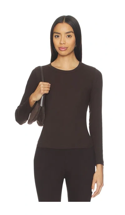 Leset Kelly Slim Fit Long Sleeve In Black