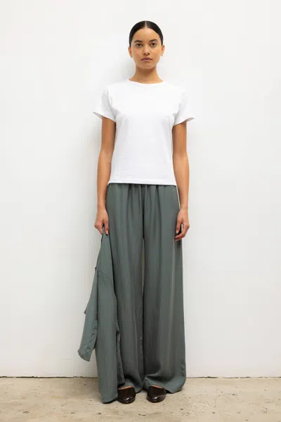 Leset Kim Pocket Pant In Green