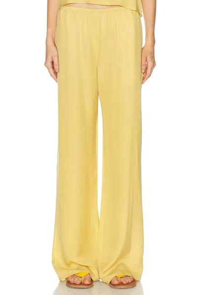 Leset Kim Pocket Pant In Neutral