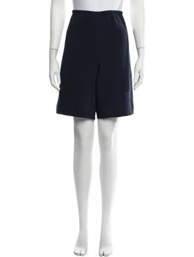 Pre-owned Leset Knee-length Shorts In Blue