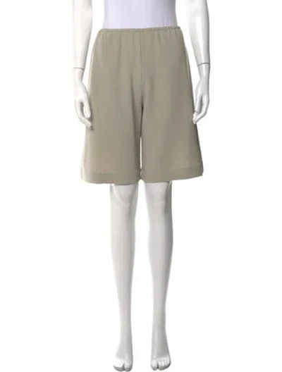 Pre-owned Leset Knee-length Shorts In Neutrals