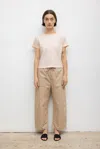 Leset Kyoto Carpenter Pant In Pink