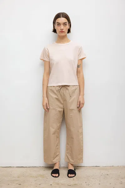 Leset Kyoto Carpenter Pant In Pink