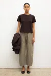 Leset Kyoto Carpenter Pant In Gray